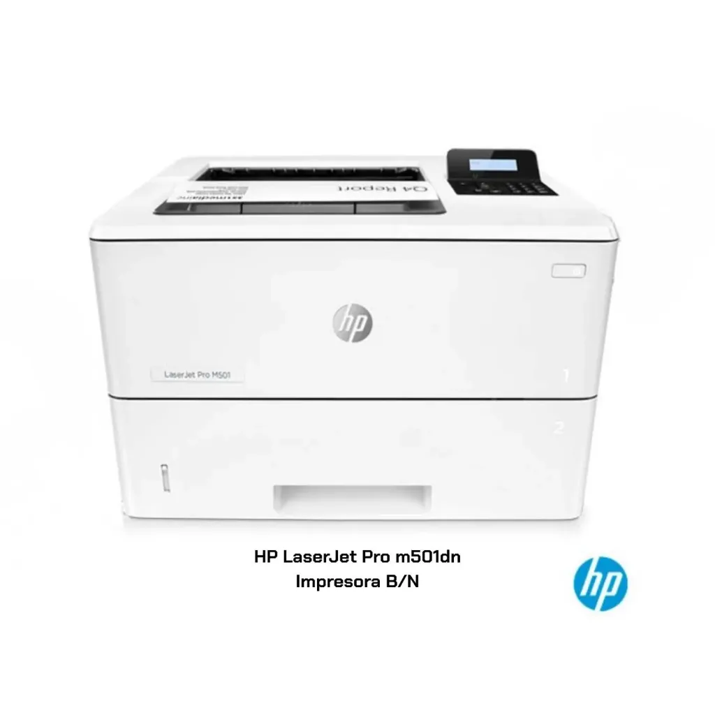 [100463] Impresora HP LaserJet Pro M501dn Láser Monocromática
