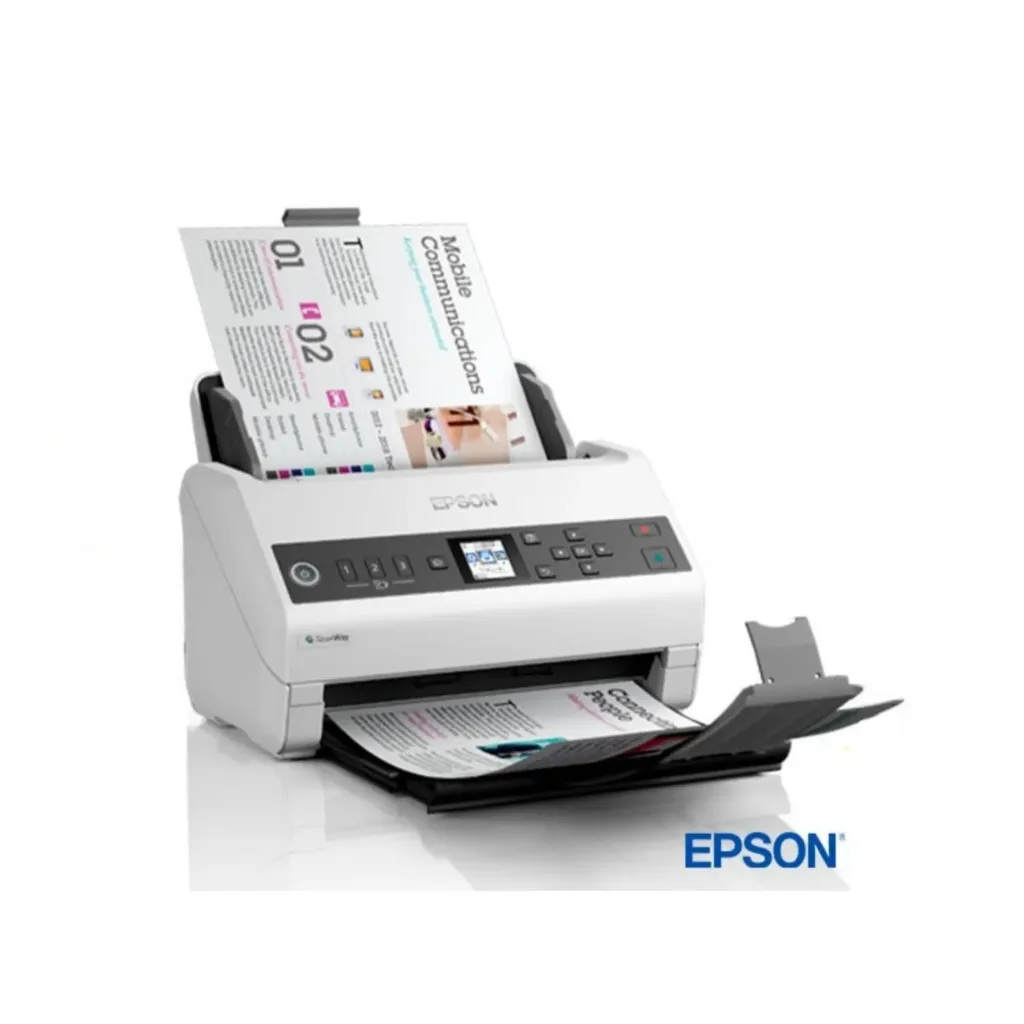 [10336] Escaner Epson DS-730N Red Integrada