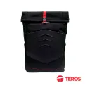 Mochila Gamer Teros TE-IDS18588 para Laptop 15.6" Negro Rojo