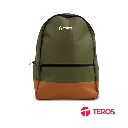 Mochila Teros Nova TE-ACS9021MG para Laptop 15.6" Verde/Marrón