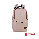 Mochila Teros City TE-ACS9012BG para Laptop 15.6" Beige