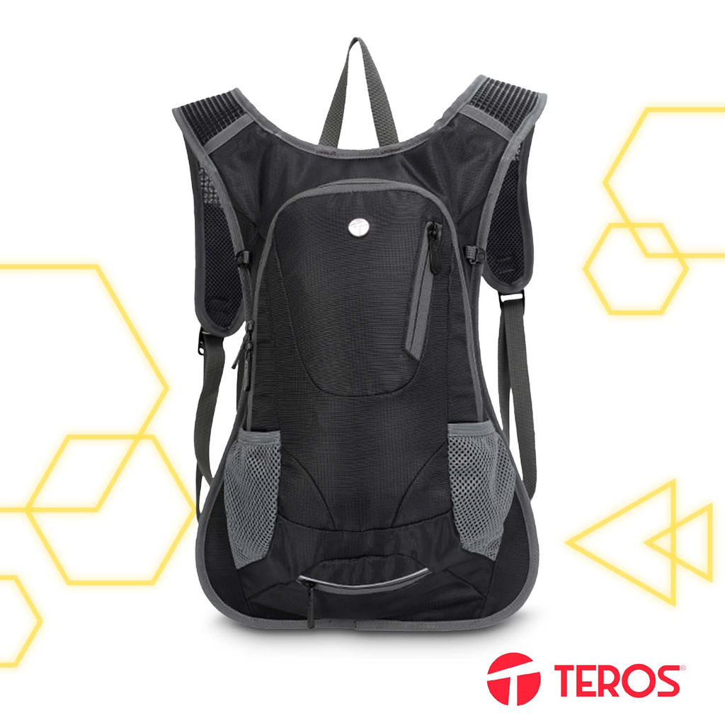 Mochila de Hidratación Teros TE-9034BK 2L Negra