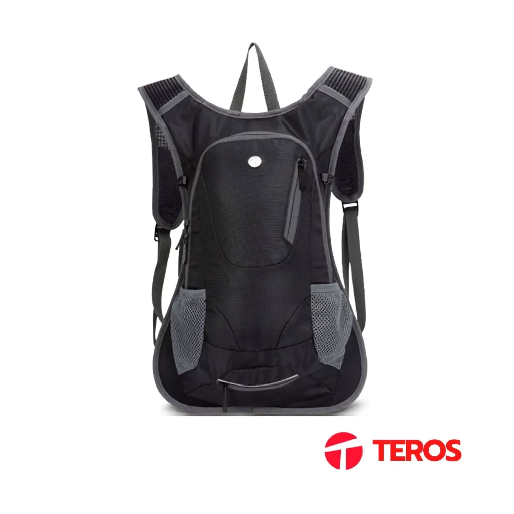 Mochila de Hidratación Teros TE-9034BK 2L Negra