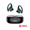Audífonos Teros TE-80710N Bluetooth TWS Negro