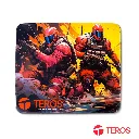 Mousepad Teros TE-3019S Diseño Impreso 32 x 27 cm