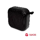 Parlante Bluetooth Teros TE-6032N 5W Negro Portátil