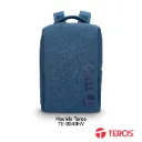 Mochila Teros City III Navy TE9048NV para laptop de 15.6" azul