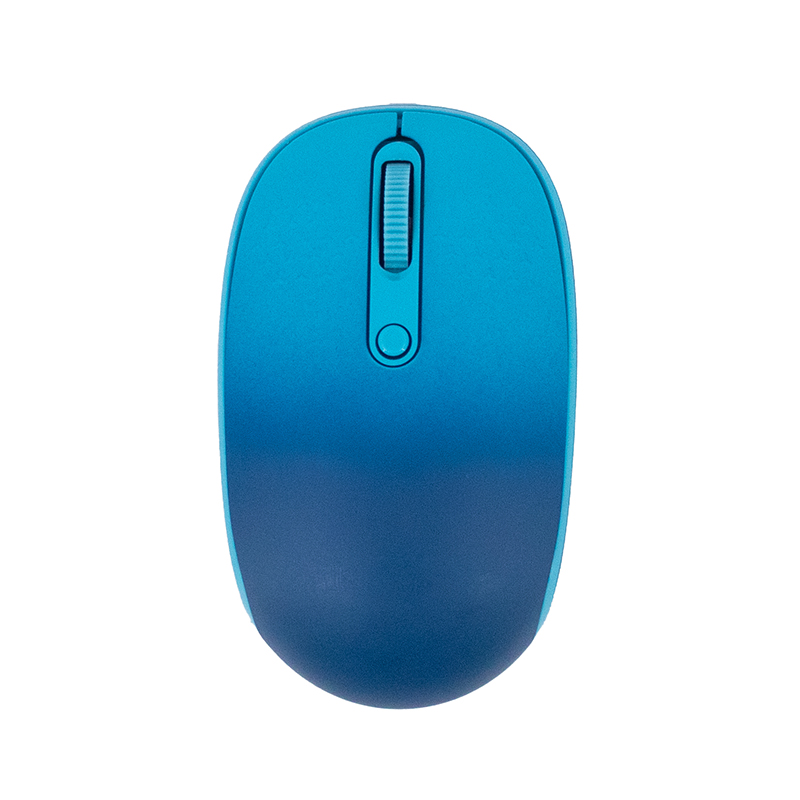 Mouse Inalámbrico Teros TE-1240S 2.4GHz 4 Botones USB Azul