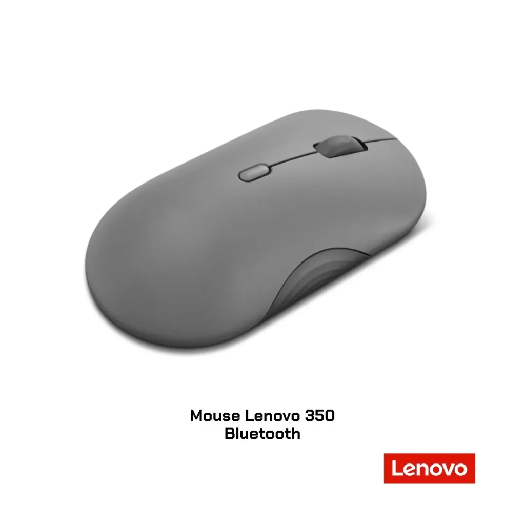 Mouse Silencioso Bluetooth Lenovo 350 GY51S61906 Gris Luna 2400 DPI Dual Device