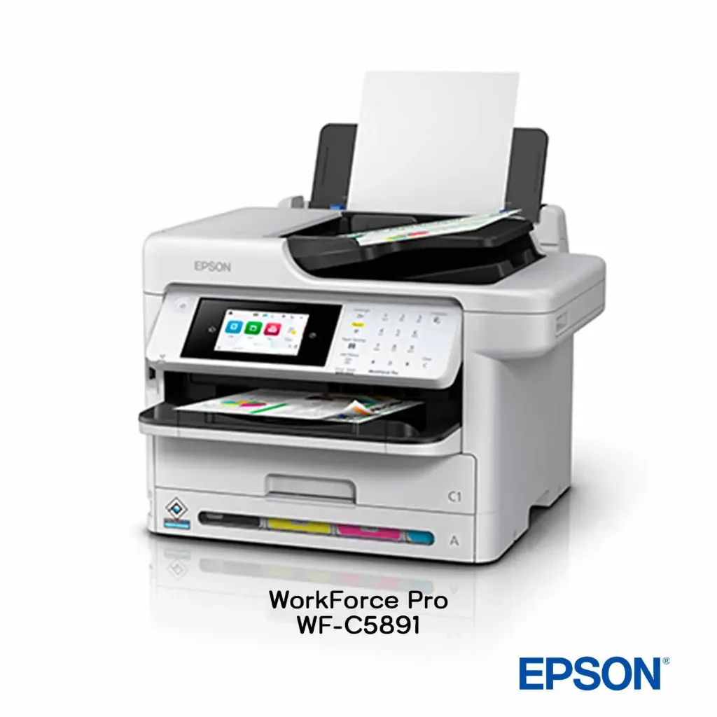 [100486] Impresora multifuncional Epson WorkForce Pro WF-C5891 Wi-Fi dúplex a color