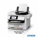 Impresora multifuncional Epson WorkForce Pro WF-C5891 Wi-Fi dúplex a color