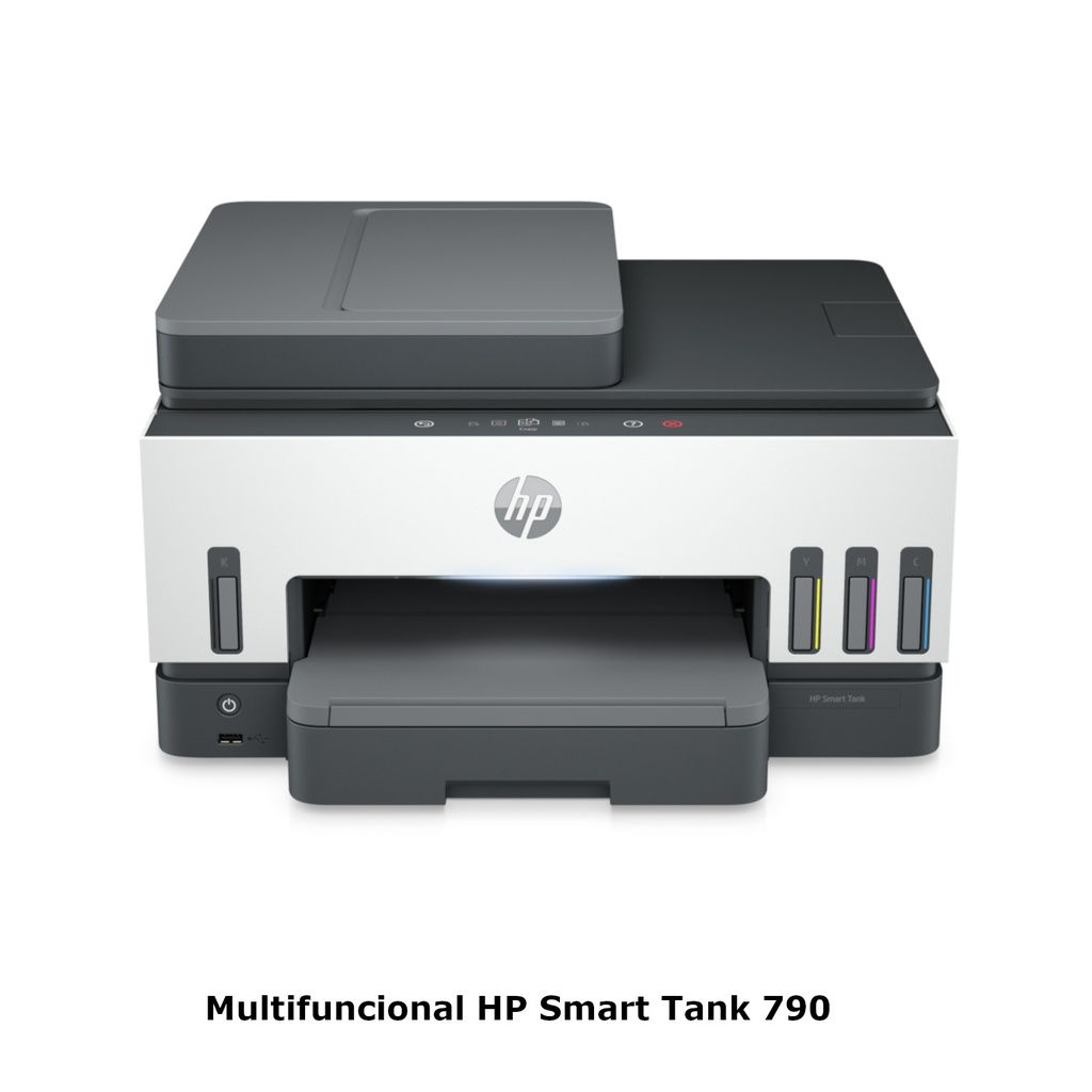 [10210] Impresora Multifuncional HP Smart Tank 790 WiFi Dúplex ADF Fax Tinta Continua