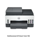Impresora Multifuncional HP Smart Tank 790 WiFi Dúplex ADF Fax Tinta Continua