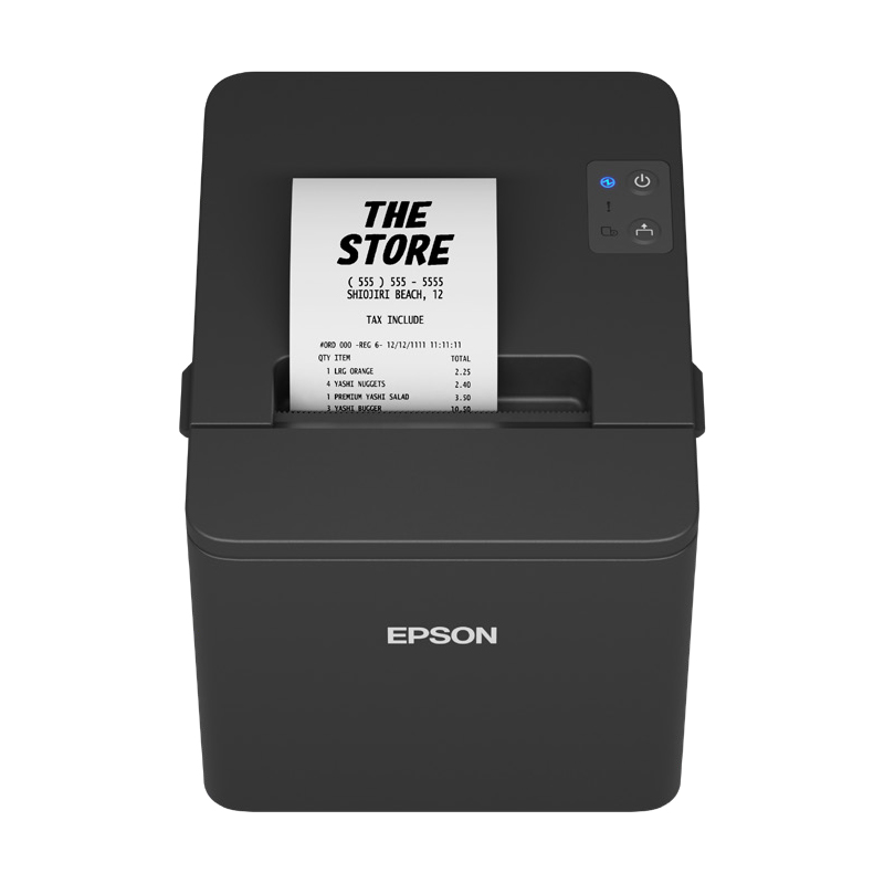 Impresora Epson TM-T20IV Térmica USB Serial Ethernet