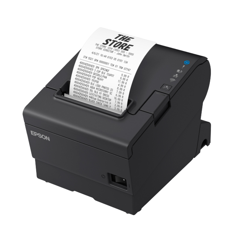Impresora Epson TM-T88VII Térmica USB Serial Ethernet