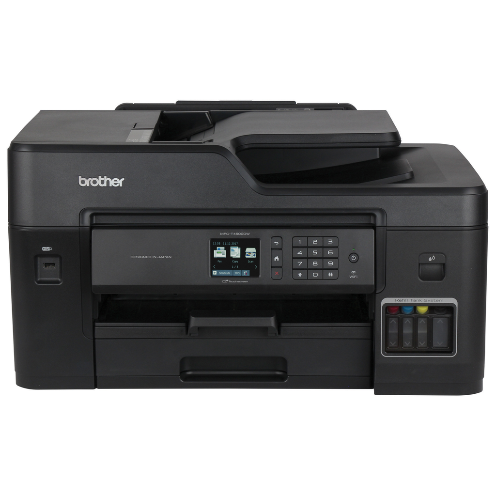 Impresora Brother MFC-T4500DW A3 Multifuncional WiFi Dúplex