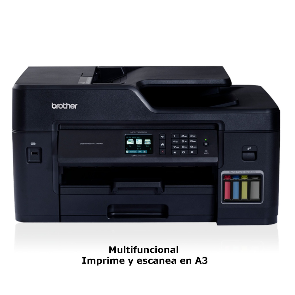 [10166] Impresora Multifuncional Brother MFC-T4500DW