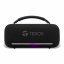 Parlante inalámbrico Teros VIBE VB-6049BLK Bluetooth 5.3 60W 4000mAh USB Luces RGB