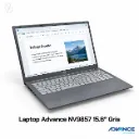 Laptop Advance NV9857 15.6" FHD 8 GB RAM SSD 256 GB gris