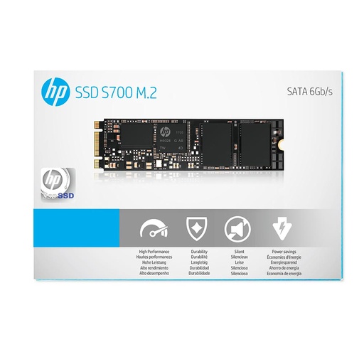 [10088] SSD HP Disco Sólido S700 250GB M.2 2280 SATA