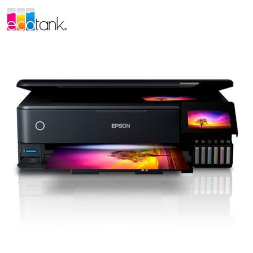 [10086] Impresora Multifuncional Epson EcoTank L8180 A3 Foto 6 Colores Duplex