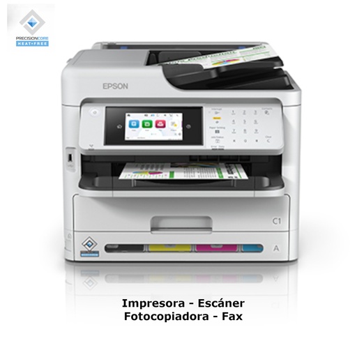 [10229] Epson Workforce Pro WF-C5810