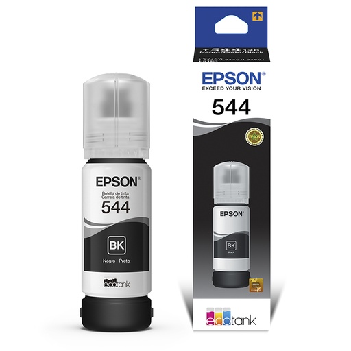 [10028] Botella de Tinta Epson Negra T544 65ml