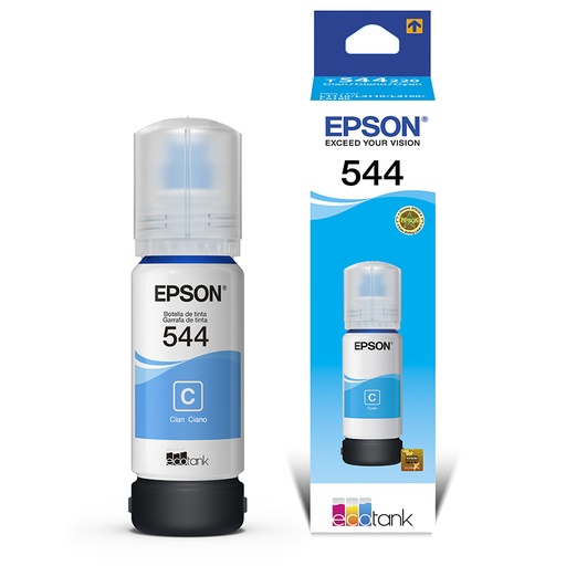 [10029] Botella de Tinta Epson Cyan T544 65 ml