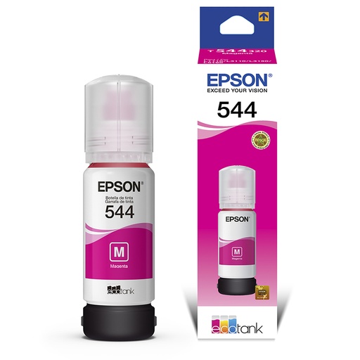 [10030] Botella de Tinta Epson Magenta T544 65 ml