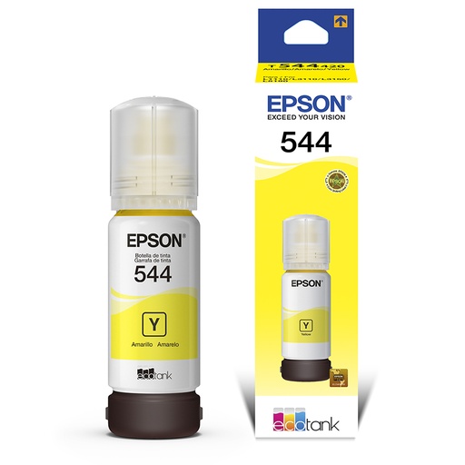[10031] Botella de Tinta Epson Amarilla T544 65 ml