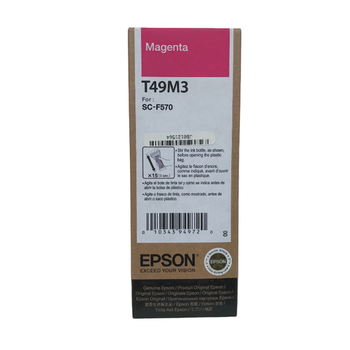 [10055] Tinta para Epson SureColor F170 Magenta T49M320
