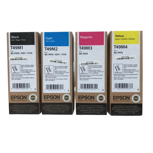 [20024] Pack de Tintas para Sublimación Epson T49M