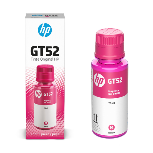 [10206] Tinta HP GT52 Color Magenta Botella 70 ml