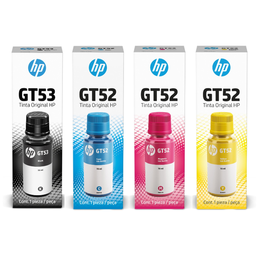 [20039] Tinta HP Pack de 4 Colores