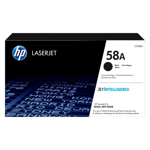 [10218] Toner Original HP 58A LaseJet Negro 