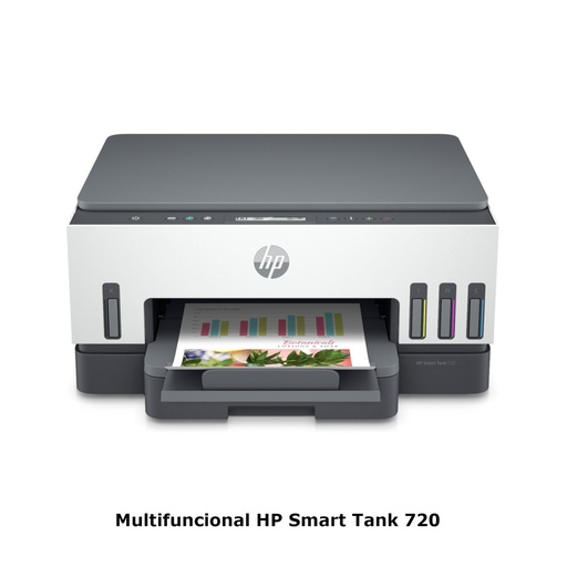 [10208] Impresora HP Smart Tank 720