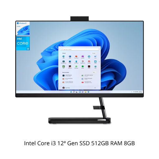 Lenovo IdeaCentre AiO 23.8" FHD