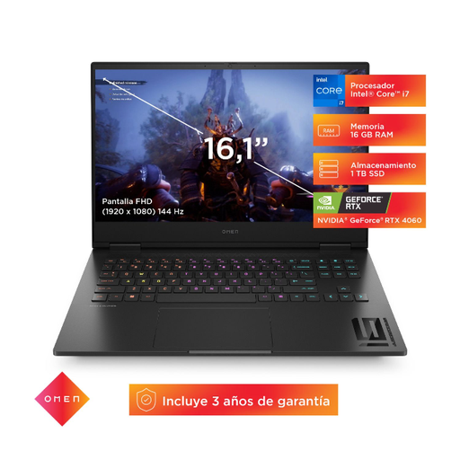 Laptop OMEN Gaming 16-wd0000la