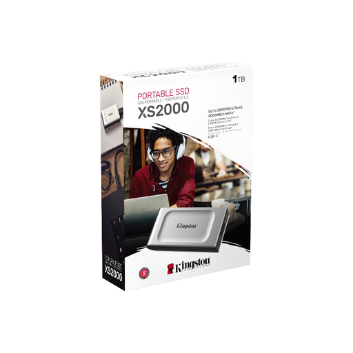 SSD Portátil Kingston XS2000 - 1TB