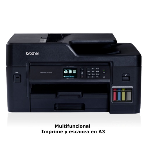 [10166] Impresora Multifuncional Brother MFC-T4500DW
