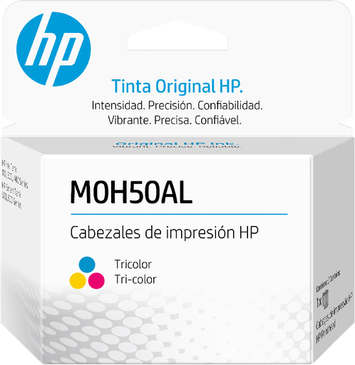 Cabezal de impresión HP Tricolor