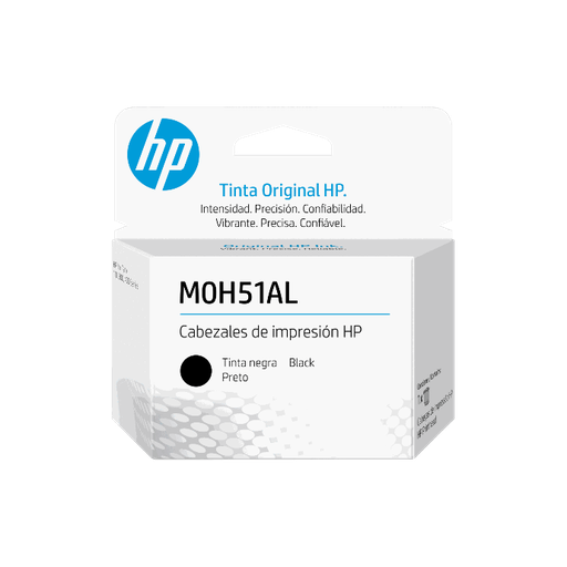 Cabezal de impresión HP Negro
