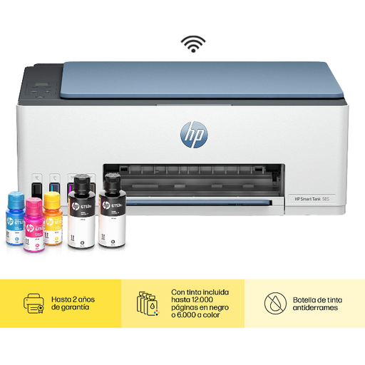 [100350] HP Multifuncional Smart Tank 585