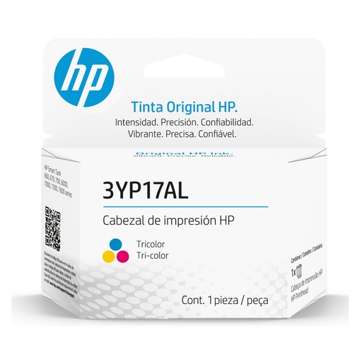 [100387] HP Cabezal Tricolor  3YP17AL 